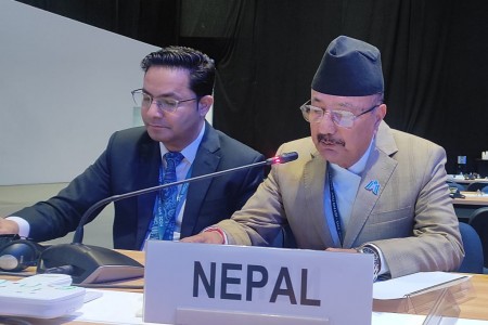 समुद्री मार्ग प्रयोगका लागि समन्वय गर्न मन्त्री रिजालको जोड
