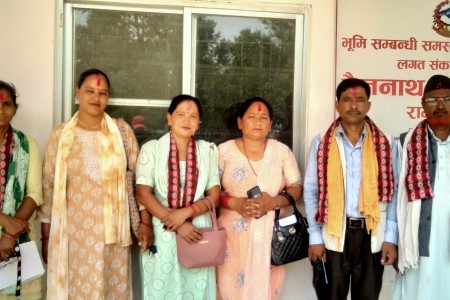बैजनाथको कार्यपालिकामा कांग्रेस विजयी