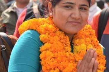 लुम्बिनी प्रदेश सभा सदस्य विमला वली सम्पर्कविहिन