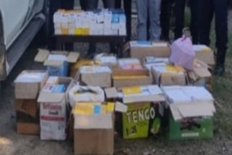 भन्सार छलेर ल्याइएका ७८ लाखको मोबाइल बरामद