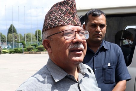 माधब नेपालले प्रस्ताव गरेको पार्टीको नाम निर्वाचन आयोगले मानेन