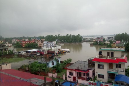 नेपालगन्ज जलमग्न