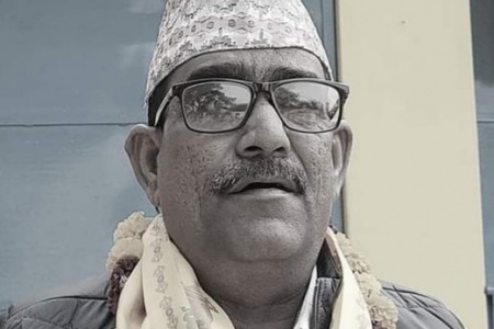 बाँकेको जानकी गाउँपालिकाका अध्यक्षको निधन