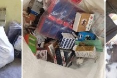 जिल्ला प्रहरी बाँकेद्वारा नेपालगन्जबाट साढे २ लाख बराबरका अवैध सामाग्री बरामद