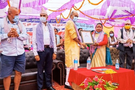 जानकी बन्यो बाँकेकै पहिलो बालविवाह मुक्त गाउँपालिका