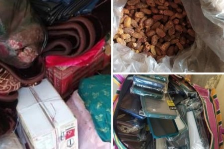 बाँके प्रहरीद्वारा लाखौं रुपैयाँका अवैध सामाग्री बरामद