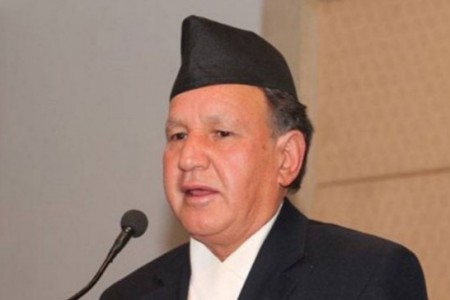 डा.नारायण खड्का परराष्ट्रमन्त्री नियुक्त