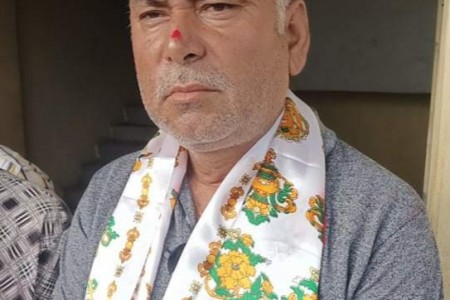 कांग्रेस बबई सभापतिमा प्रकाश बस्नेत निर्वाचित
