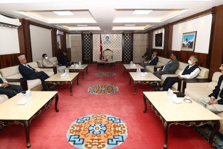 मन्त्रालयको भागबण्डा टुंगियो:कांग्रेसको भागमा ७ मन्त्रालय