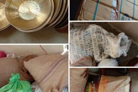 नेपालगन्जबाट ३ लाख रुपैयाँ बराबरका अवैध सामाग्री बरामद