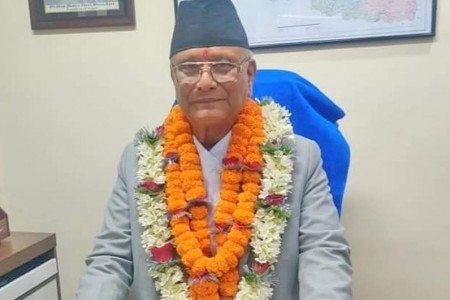 उद्योग मन्त्री हमालको राजीनामा स्वीकृत