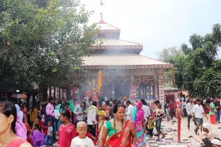 बागेश्वरी मन्दिरका मूल महन्तबाट पत्रकार जे पाण्डेमाथि आक्रमणको प्रयास