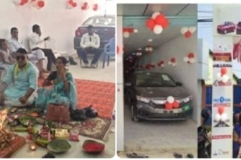 बिक्रान्त श्रीवास्तबले नेपालगन्जमा ल्याए होण्डाका विभिन्न मोडेलका कारको नयाँ शोरुम