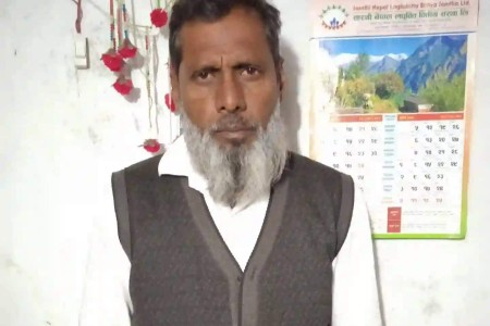 कांग्रेस नरैनापुरको सभापतिमा 'मेराज' सर्वसम्मत
