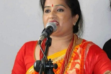 दैलेख कांग्रेसमा महिला नेतृ मिना कुमारी थापाको नाम अग्रपंक्तिमा