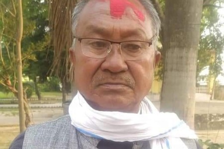 नेकपा एकीकृत समाजवादी बाँकेको अध्यक्षमा थापा