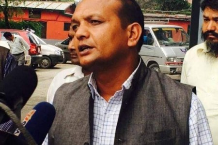रुकुम पश्चिमका मानबहादुर नेपाली केन्द्रिय सदस्यका उम्मेदवार