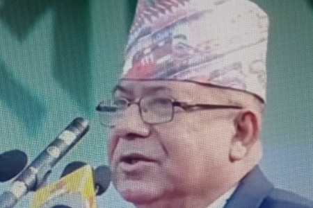 माधव नेपालले भने-"राजाले पनि पार्टी खोले हुन्छ या व्यापार गरे हुन्छ"