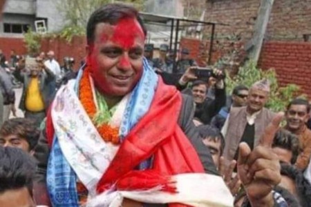 कांग्रेसको पिछडिएको क्षेत्रतर्फको सहमहामन्त्रीमा बद्री पाण्डे निर्वाचित