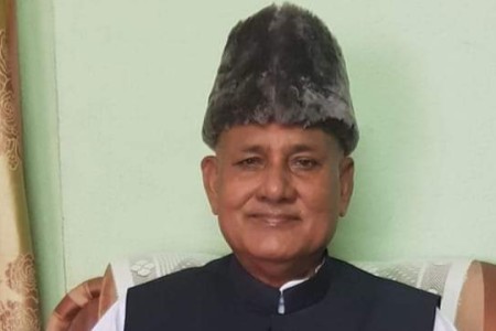 कांग्रेसको मुस्लिम सहमहामन्त्रीमा फर्मुल्लाह मन्सुर निर्वाचित
