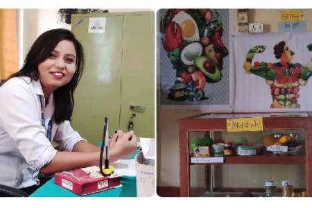 बाँके जिल्लाकै नमुना पोषण कर्नर नेपालगञ्ज १२ मा