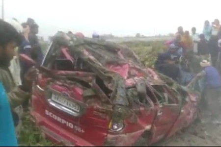 जन्ती बोकेको जिप दुर्घटना,५ जनाको मृत्यु