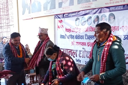 गौडेल समूहको पदाधिकारी उम्मेदवार घोषणा