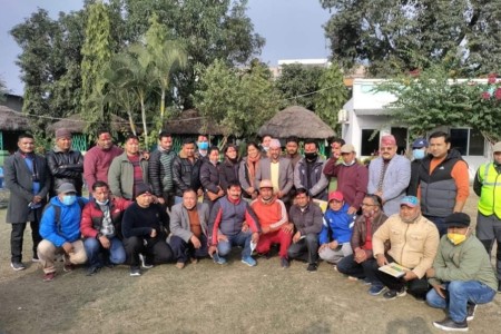 बाँके साइक्लिङ संघ गठन, अध्यक्षमा गगन थापा