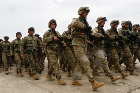 रुसको प्रतिकार गर्न अमेरिकी सेना हाईअलर्टमा