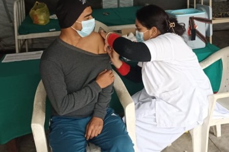 नेपालगन्जका सबै वडामा आजदेखि कोरोनाको 'बूस्टर डोज' लगाउन सुरु