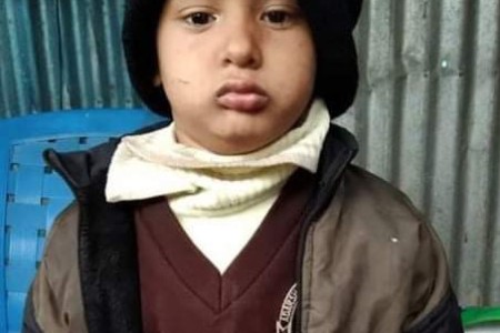 नेपालगन्जको जमुनाह नाकामा ५ बर्षीय बालक फेला परे, प्रहरीलाई सम्पर्क गर्न आग्रह