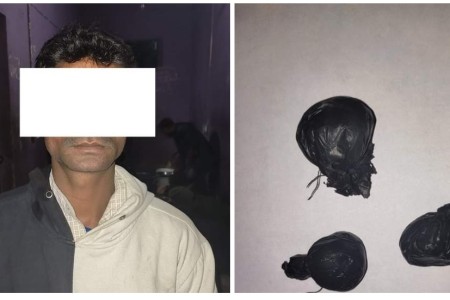 नेपालगन्जबाट ब्राउन सुगरसहित एक जना पुरुष पक्राउ