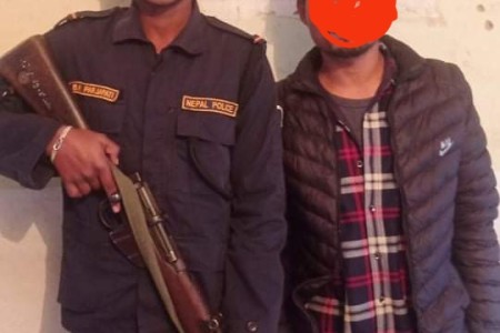जमुनाह नाकाबाट ब्राउन सुगरसहित एक युवक पक्राउ