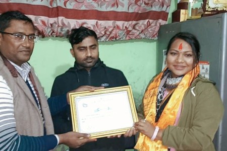 नेपालगन्जकी स्वास्थ्यकर्मी तारा पन्तको सम्मानसहित विदाई (फोटो फिचरसहित)