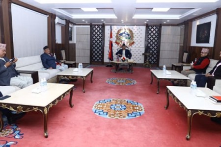 पाँच दलीय गठवन्धनको आज अन्तिम रात हुन सक्ने, बालुवाटारमा नयाँ गृहकार्य बन्दै