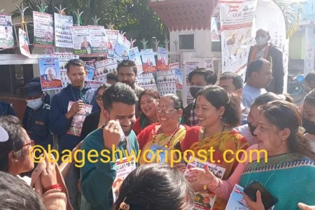 कांग्रेस बाँके अधिबेशन:मतदान सुरु भएको १ घन्टामा १३० मत खस्यो