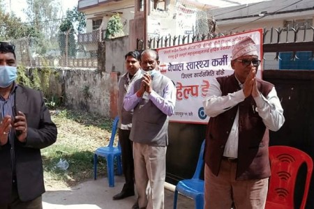 दोस्रो चरणको बाँके कांग्रेस सभापति मतदान:अहिलेसम्म आधा बढी मत खस्यो