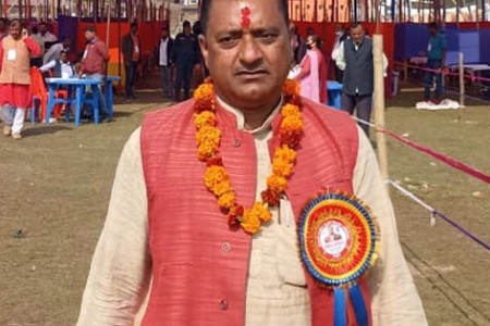 धनुषा कांग्रेस सभापतिमा योगेन्द्र पजियार निर्वाचित