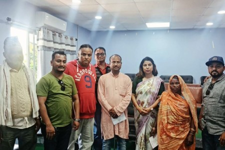 नेपालगन्ज कांग्रेस नगर समितिको कोषाध्यक्षमा रेवती सिंह