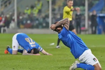 इटाली फेरि बिश्वकप फुटबलमा छनौट भएन