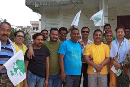 नेपालगन्ज वडा नं ४ मा कांग्रेस जबर्जस्त ढंगले अगाडि