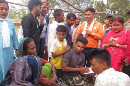 कोहलपुर ४ का मतदाताले भने, ‘यसपटक काँग्रेसलाई जिताउँछौंं’