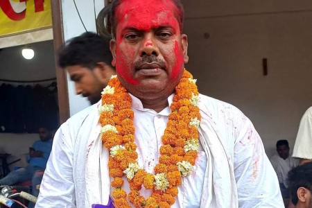 नेपालगन्ज २० को वडा अध्यक्षमा जसपाका कौशल धोबी विजयी