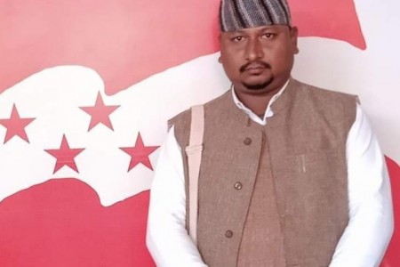 नरैनापुर ५ मा दोहोरिए कांग्रेसका 'युवराज'