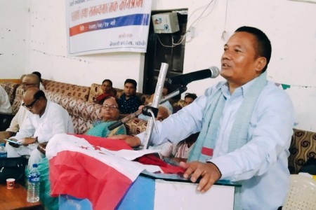 पार्टी हित विपरीत क्रियाकलाप गर्नेहरुप्रति निर्मम बन्न जरुरी छ: सभापति पुन
