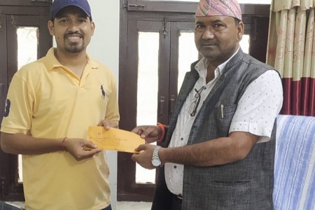 सुनिल रेग्मी जिसस बाँकेको प्रेस सल्लाहकार नियुक्त