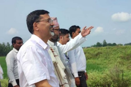 नरैनापुर पुगेर अर्थमन्त्रीले भने-'तपाईंहरुलाई भाकै बस्न दिइँदैन'