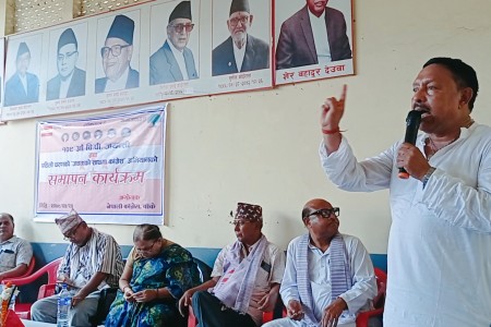 हैसियत भन्दा बढी सिट माग्दा बाँडफाँड टुंगिन ढिलाई: कांग्रेस नेता गिरी