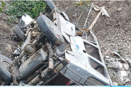 रोल्पामा जीप दुर्घटना, तीन जनाको मृत्यु