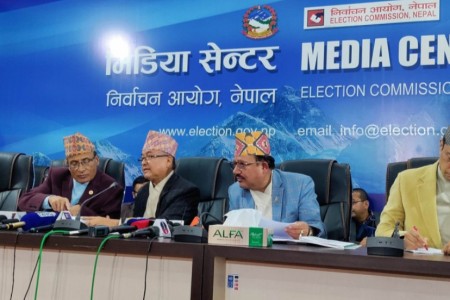 मंसिर ४ गते हुने निर्वाचनको तयारी पूरा